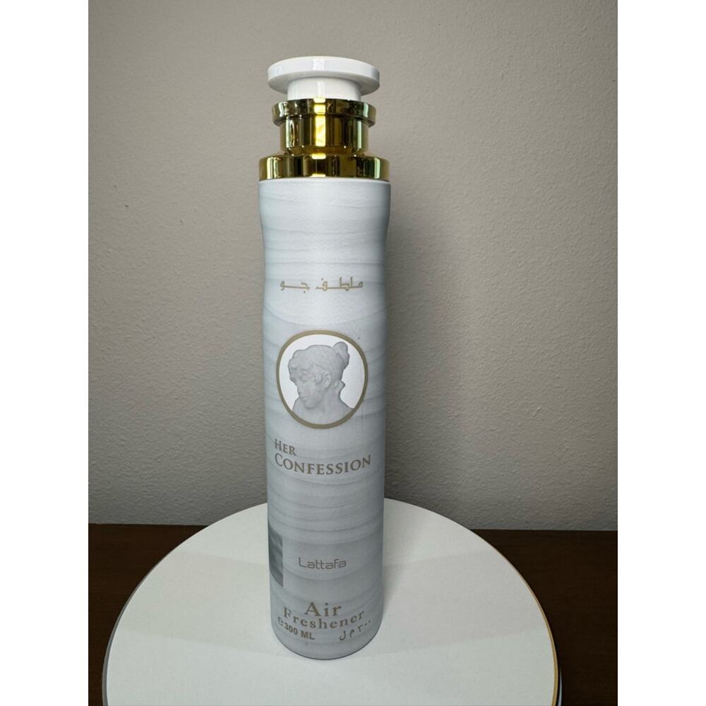 Latafa Her Confession Air Freshener 300ml Luxury Feminine Home Fragrance Spray